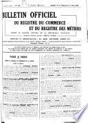 Bulletin officiel des annonces civiles et commerciales