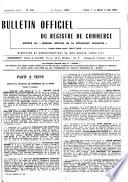 Bulletin officiel des annonces civiles et commerciales