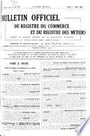 Bulletin officiel des annonces civiles et commerciales
