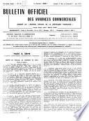 Bulletin officiel des annonces civiles et commerciales