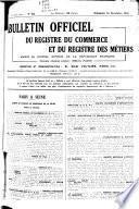 Bulletin officiel des annonces civiles et commerciales
