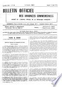 Bulletin officiel des annonces civiles et commerciales