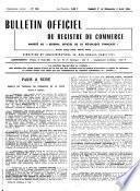 Bulletin officiel des annonces civiles et commerciales