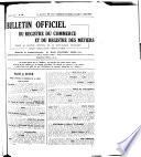 Bulletin officiel des annonces civiles et commerciales