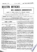 Bulletin officiel des annonces civiles et commerciales