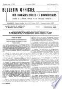 Bulletin officiel des annonces civiles et commerciales