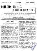 Bulletin officiel des annonces civiles et commerciales