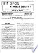 Bulletin officiel des annonces civiles et commerciales
