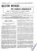 Bulletin officiel des annonces civiles et commerciales
