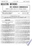 Bulletin officiel des annonces civiles et commerciales