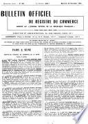 Bulletin officiel des annonces civiles et commerciales