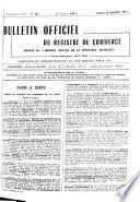 Bulletin officiel des annonces civiles et commerciales