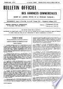 Bulletin officiel des annonces civiles et commerciales