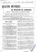 Bulletin officiel des annonces civiles et commerciales