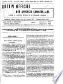 Bulletin officiel des annonces civiles et commerciales