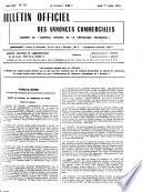 Bulletin officiel des annonces civiles et commerciales