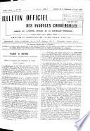 Bulletin Officiel Des Annonces Commerciales 