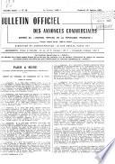 Bulletin Officiel des Annonces Commercials
