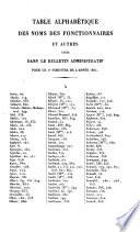 Bulletin officiel du Ministère de l'éducation nationale