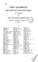 Bulletin officiel du Ministère de l'éducation nationale