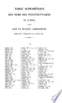 Bulletin officiel du Ministère de l'éducation nationale