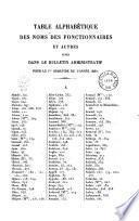 Bulletin officiel du Ministère de l'éducation nationale