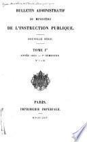 Bulletin officiel