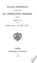Bulletin officiel