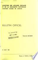 Bulletin officiel