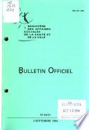 Bulletin officiel