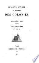 Bulletin officiel