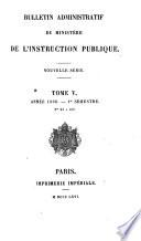 Bulletin officiel