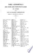 Bulletin officiel