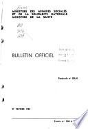 Bulletin officiel