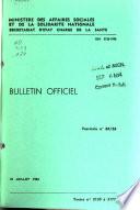 Bulletin officiel