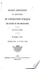 Bulletin officiel
