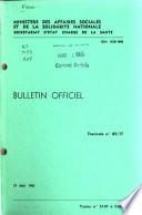 Bulletin officiel