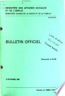 Bulletin officiel