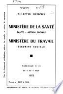 Bulletin officiel