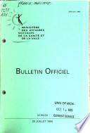 Bulletin officiel