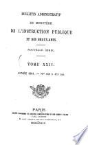 Bulletin officiel