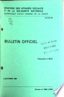 Bulletin officiel