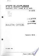 Bulletin officiel
