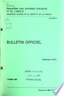 Bulletin officiel