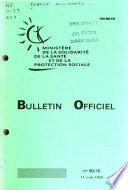 Bulletin officiel