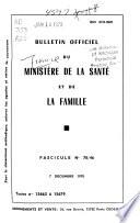 Bulletin officiel