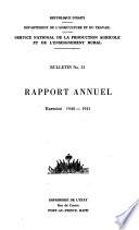 Bulletin officiel ...