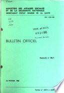 Bulletin officiel