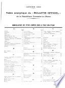 Bulletin officiel