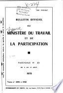 Bulletin officiel